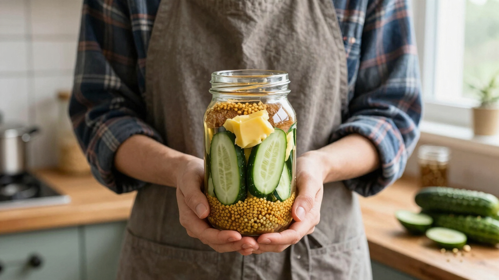 bread and butter pickles