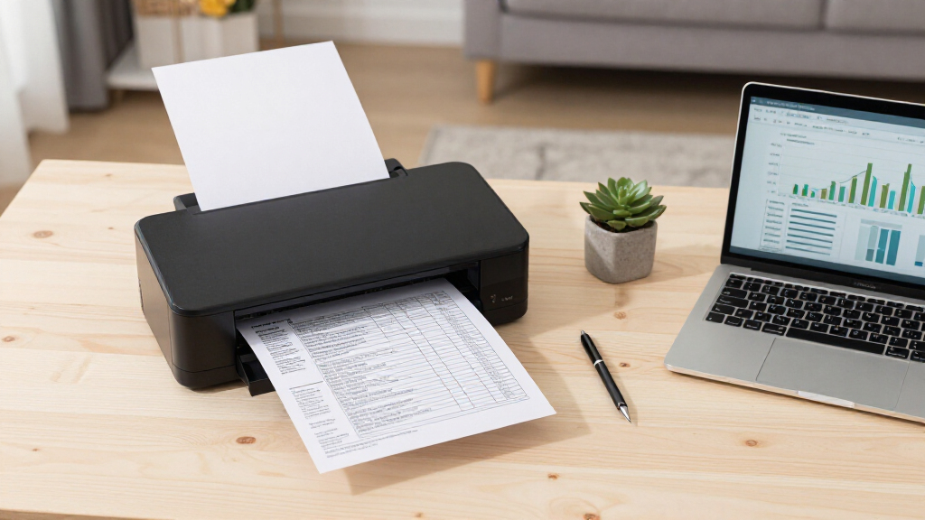 sheetfed document scanner for tax records