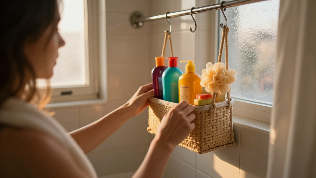 dorm shower caddy