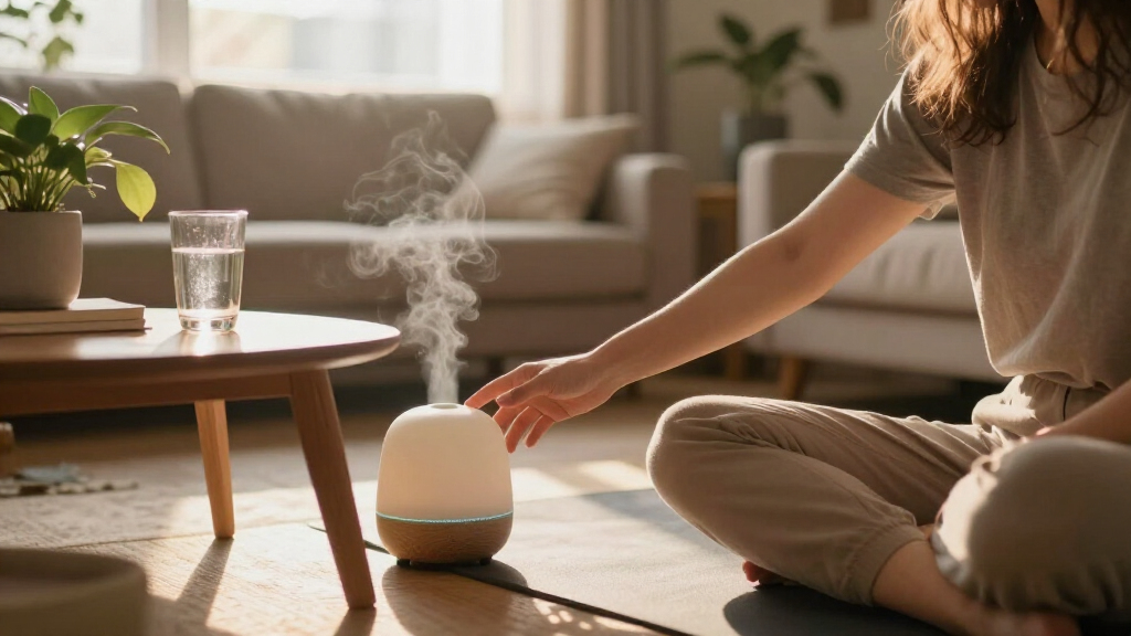 essential oil diffusers for relaxation