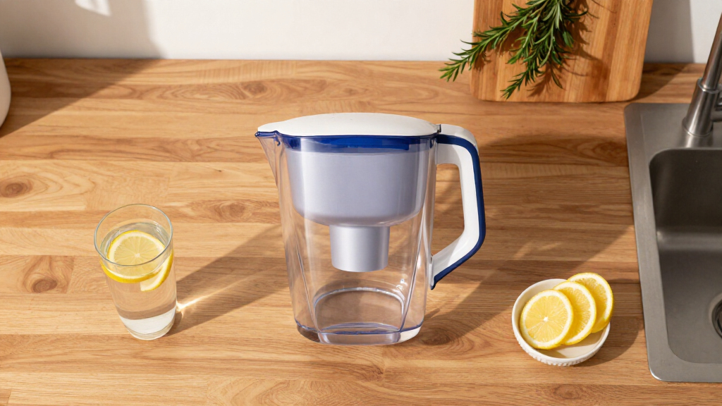 water filter pitchers with remineralization