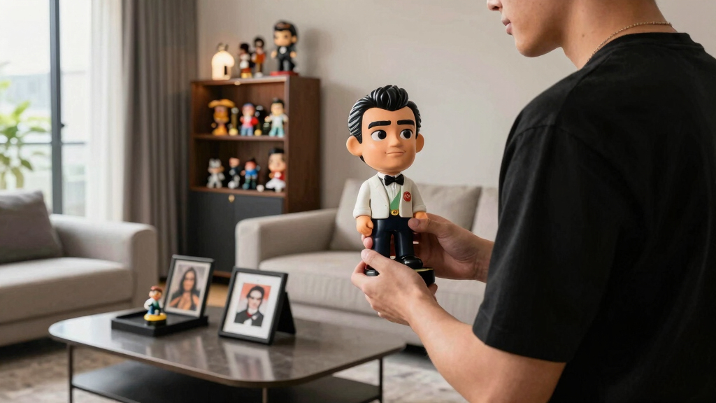 Hollywood celebrity collectibles