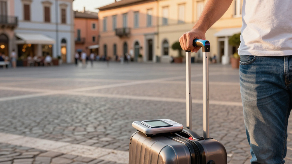 luggage scales for flights