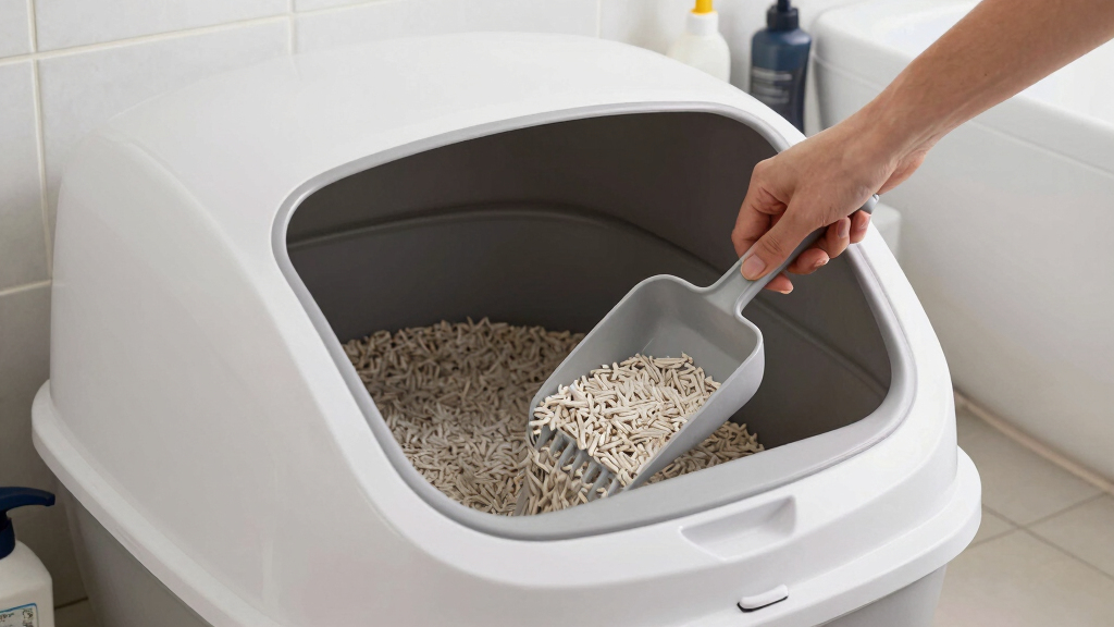 automatic cat litter boxes