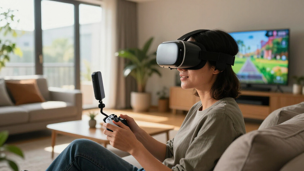 best key lights for VR streaming
