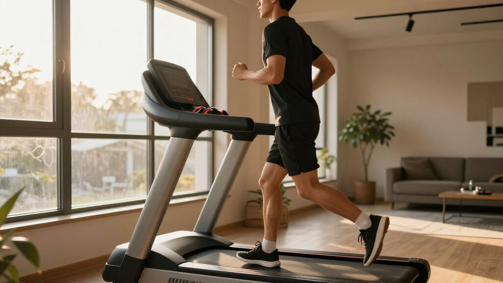 highend treadmills with incline