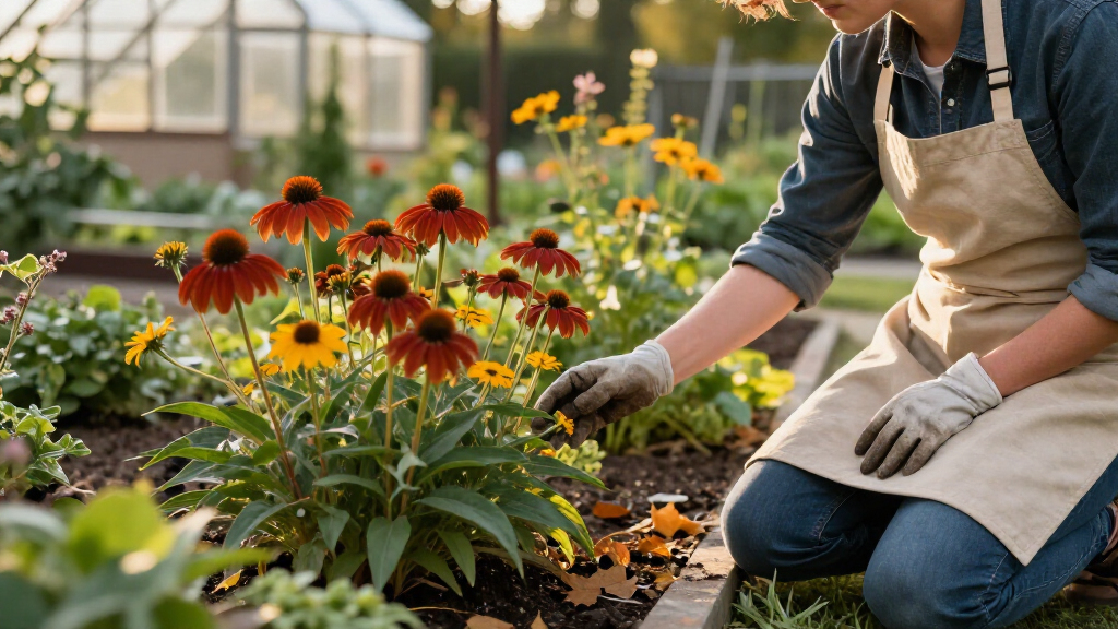 best perennial plants for fall color