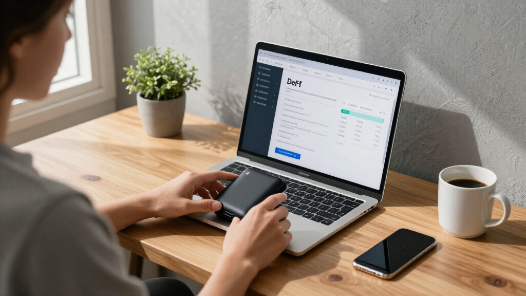 hardware wallet for defi power users
