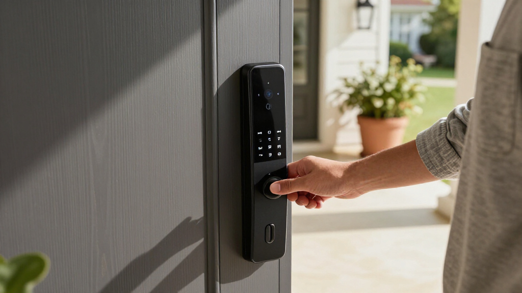 best smart lock with auto lock feature