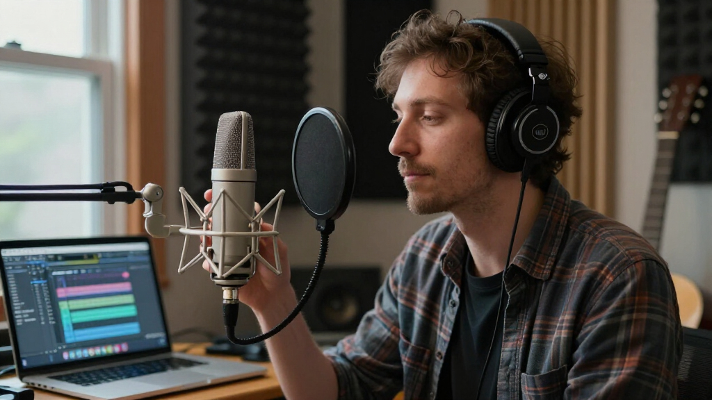 audio recording microphones for creators