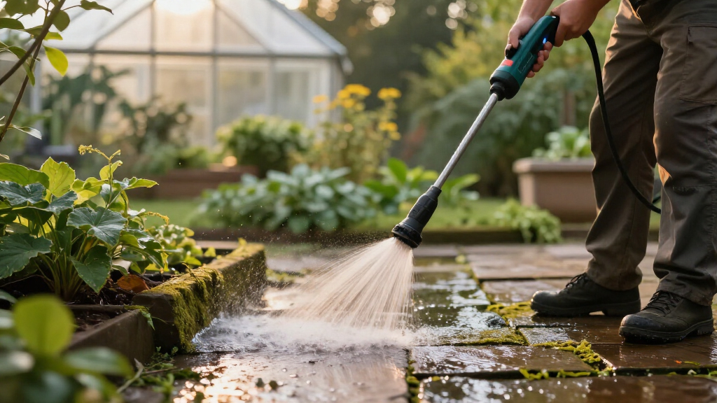 electric pressure washers