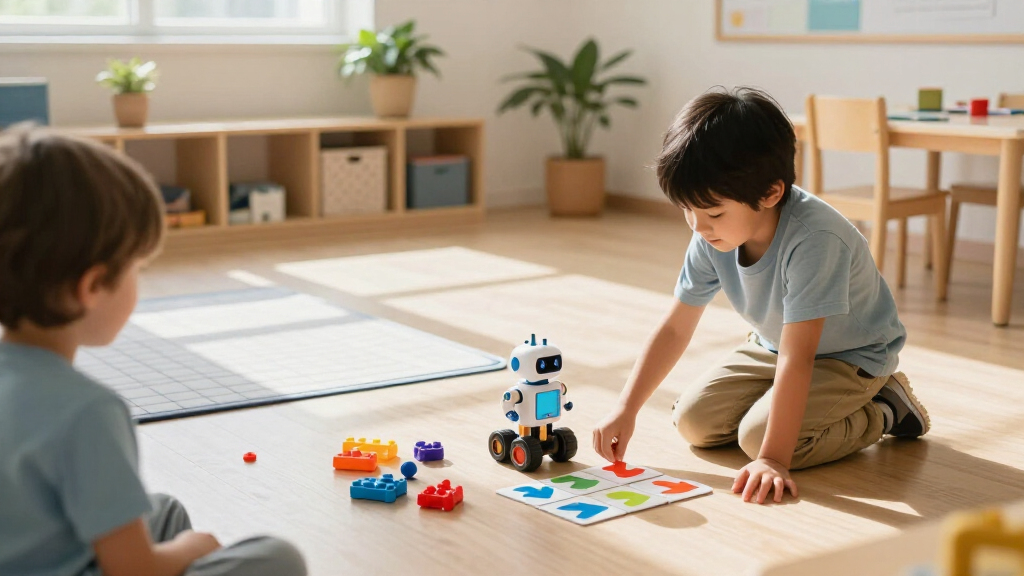 children's educational coding robots