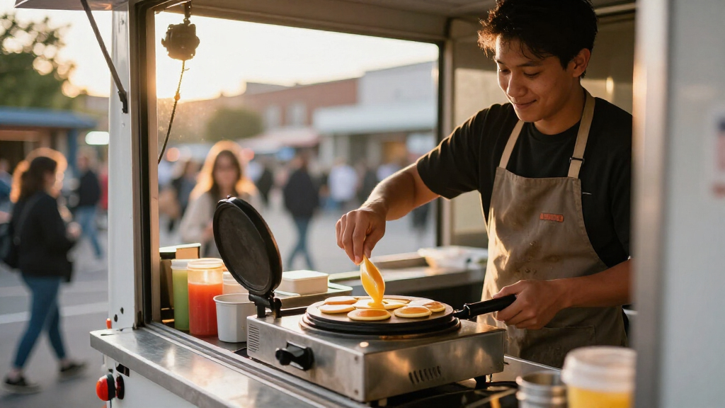 best mini pancake makers for food trucks