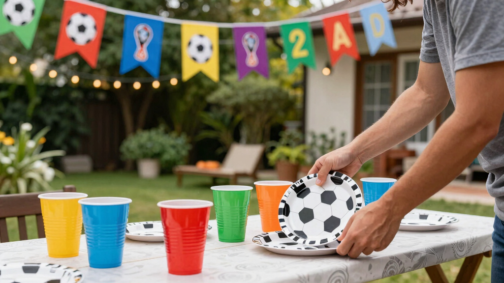 world cup themed party supplies