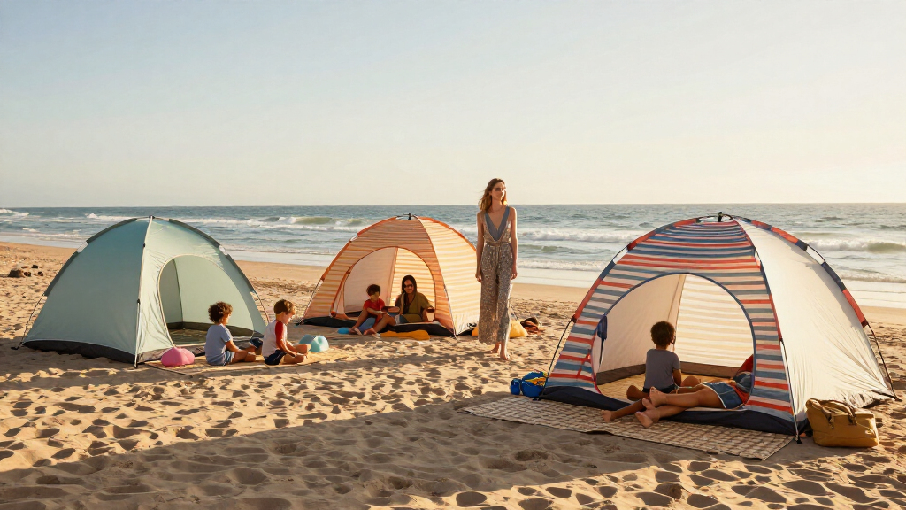 best beach tents for families