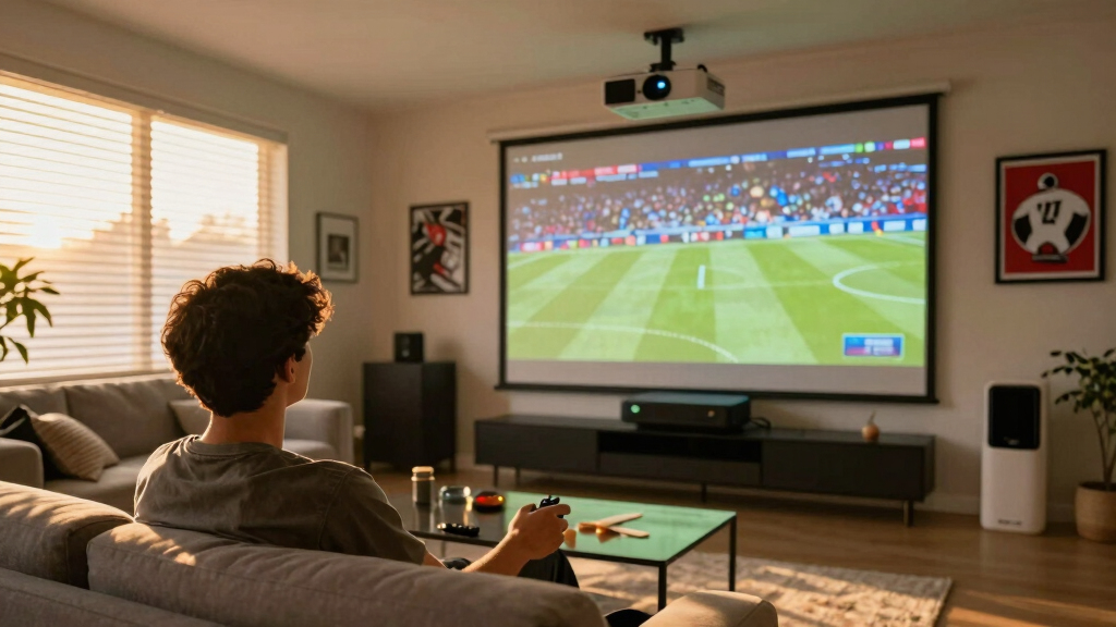 best 4k projector with sports mode