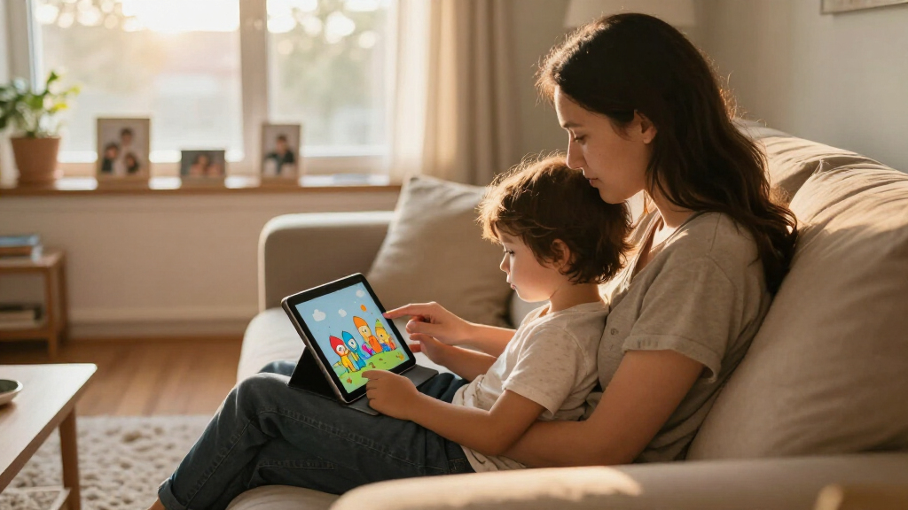best tablet for kids traveling between two homes