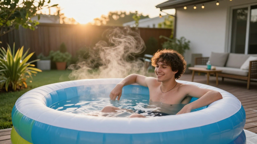 inflatable hot tubs