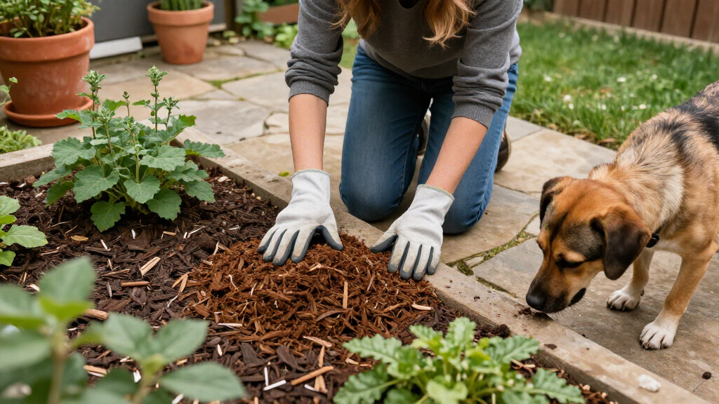 best dog-safe garden products