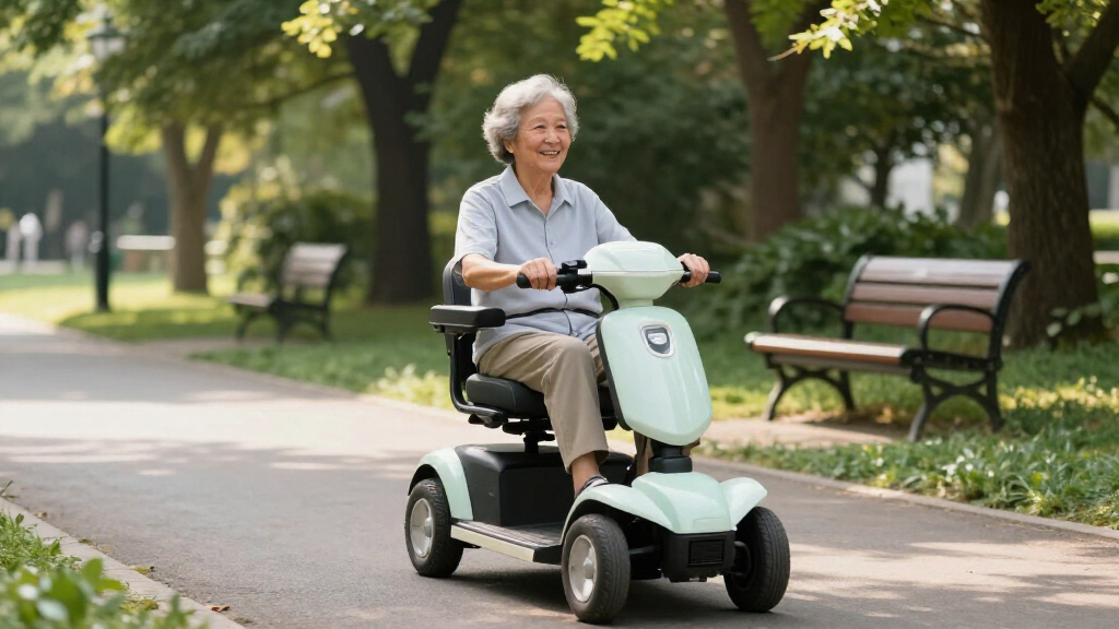 senior-friendly mobility scooters
