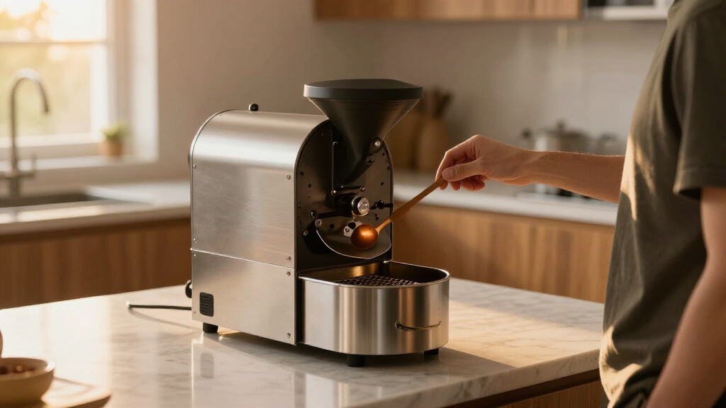 best countertop coffee roaster with quiet operation