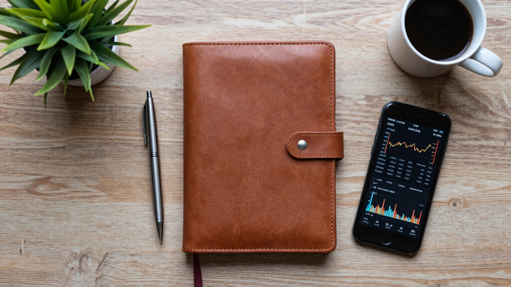 investment tracking notebooks