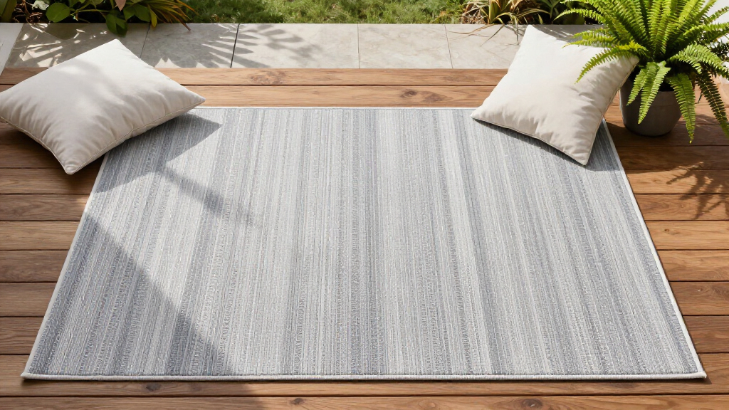 best fade resistant outdoor rugs for sunny patios