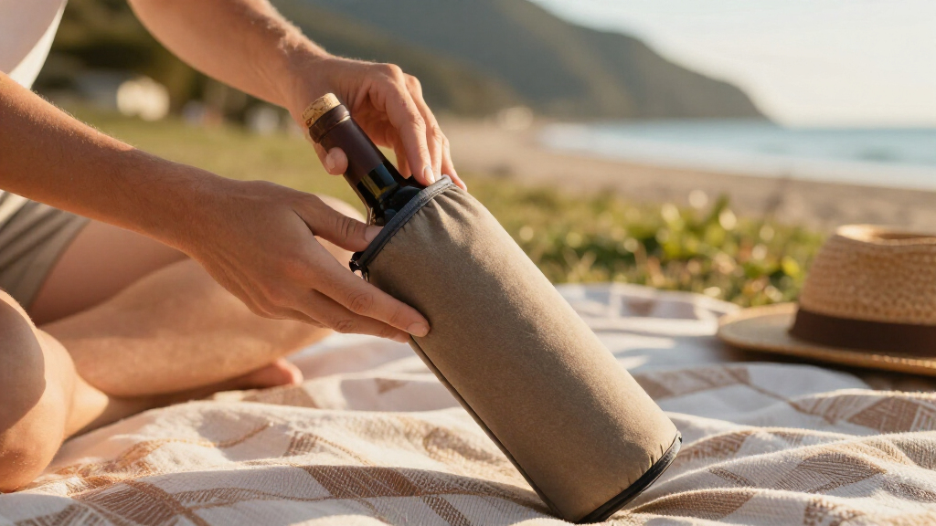 wine bottle travel protector