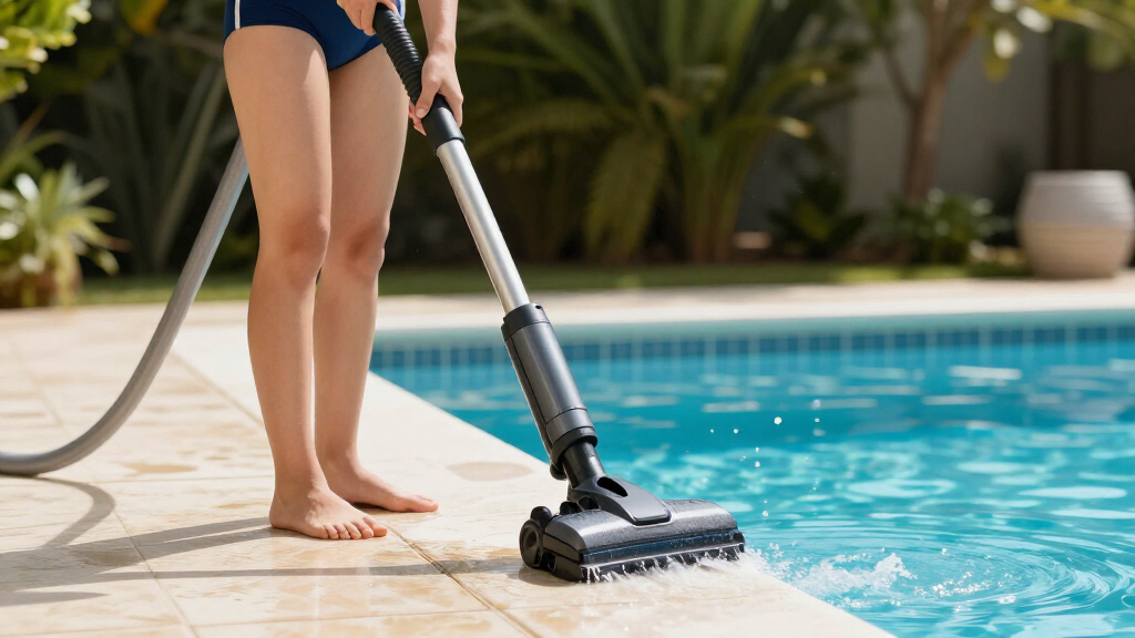 pool vacuum