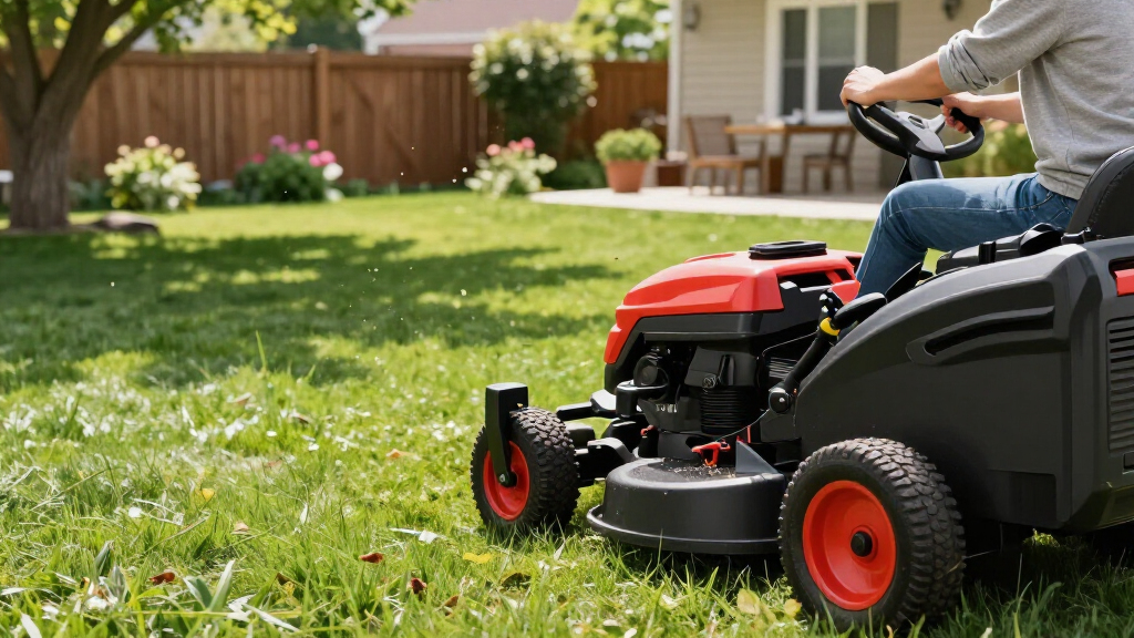 zero turn mower