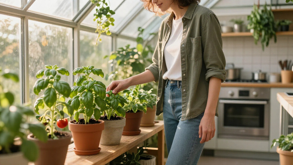 greenhouse walk in
