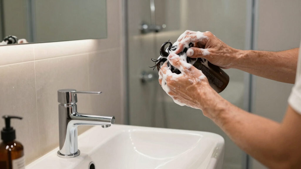 shampoo for men