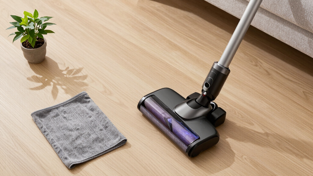 best cordless vacuum with long battery life