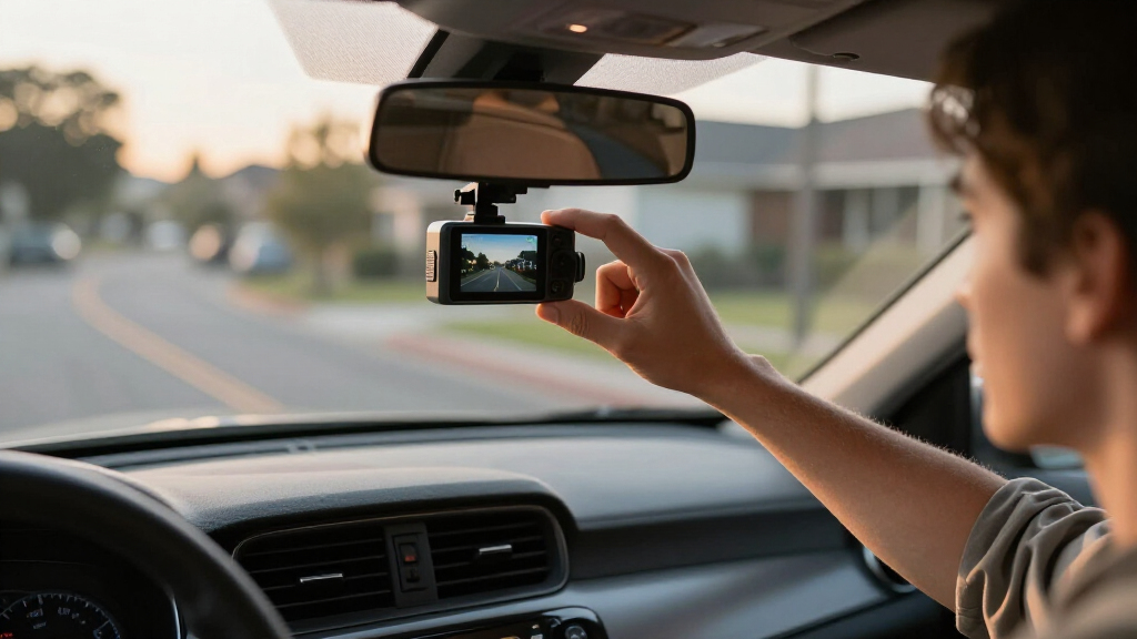 triple channel dash cam with remote monitoring