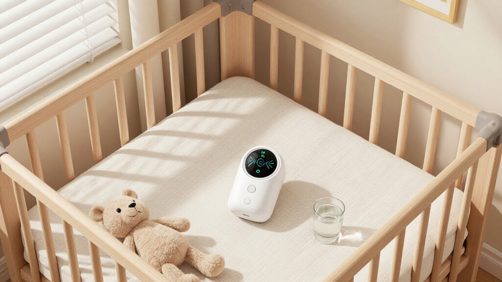 smart baby monitors with breath tracking