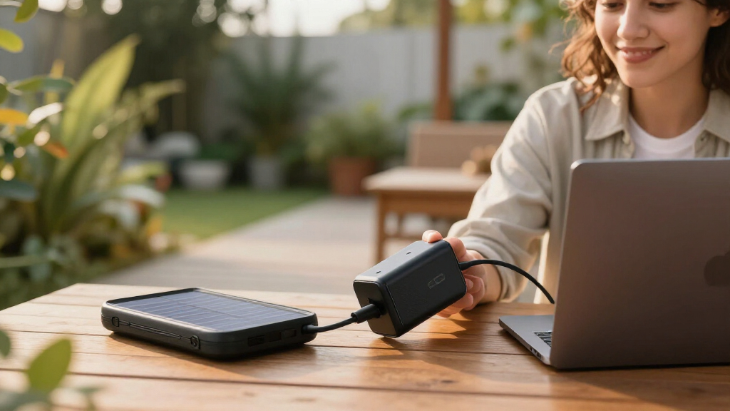 solar-powered laptop chargers