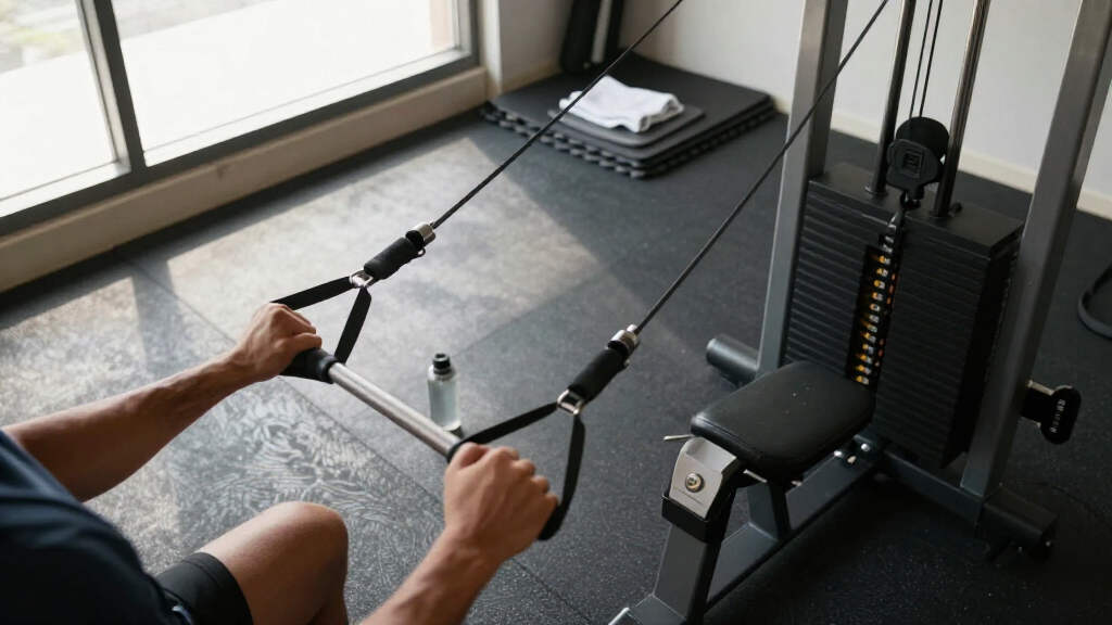 functional trainer home gym