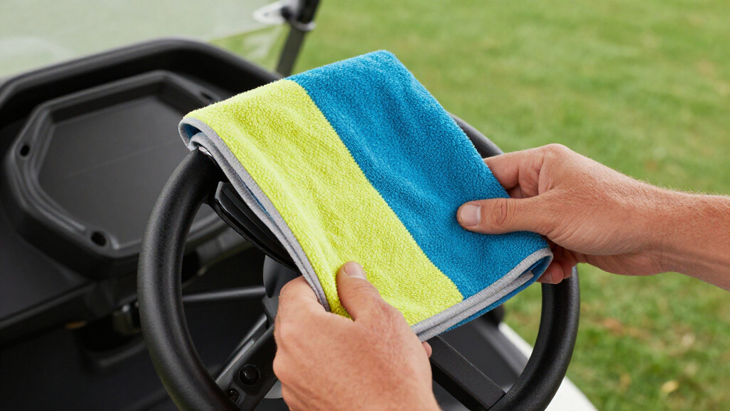 13 Best Magnetic Golf Towels for Carts That Make Cleaning Your Clubs a Breeze