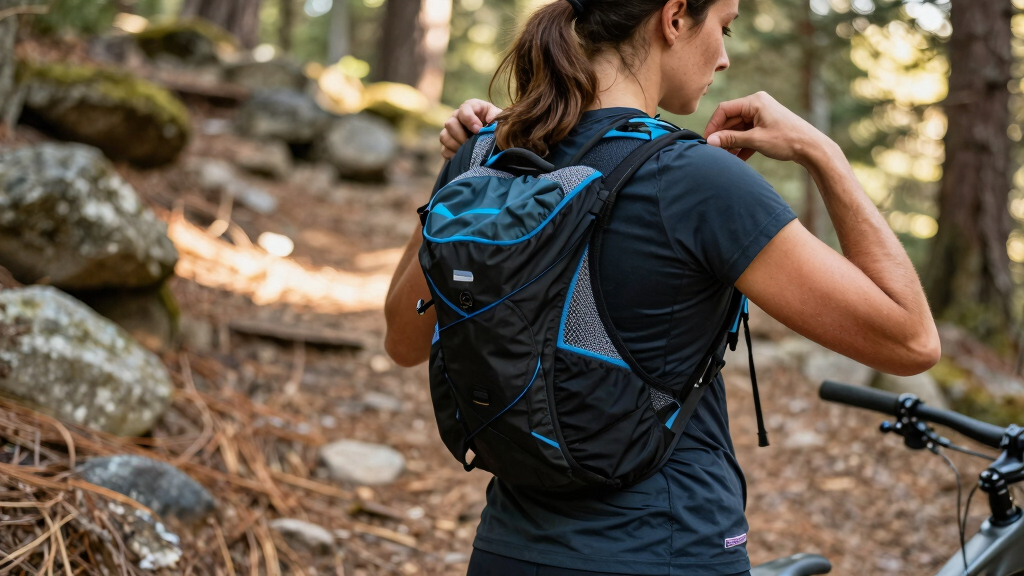mountain biking hydration packs