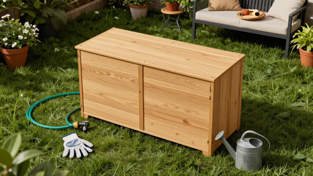 garden outdoor storage sheds