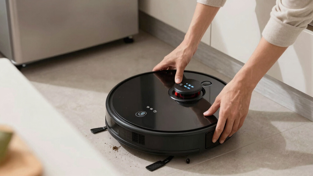 best robot vacuum with automatic dust compression
