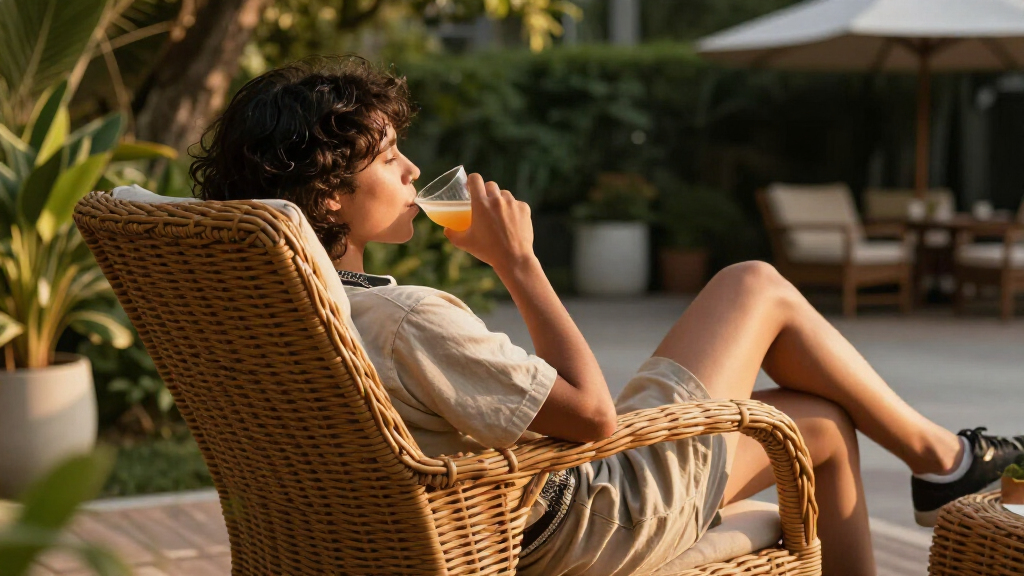 wicker furniture premium
