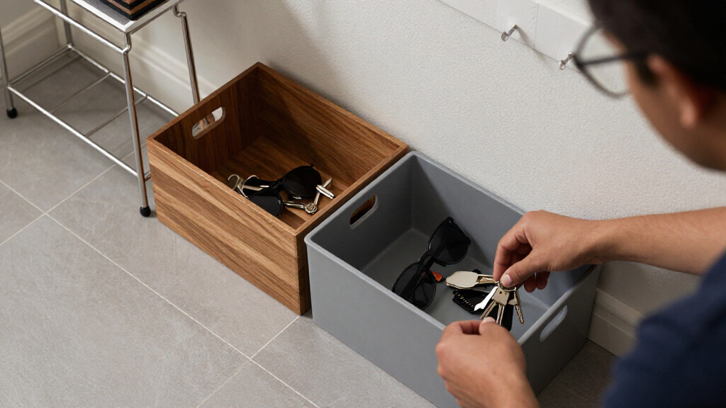 best entryway storage organizers