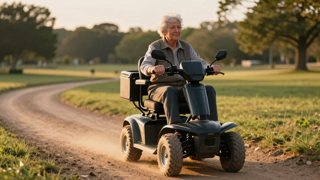 all terrain mobility scooter for outdoors