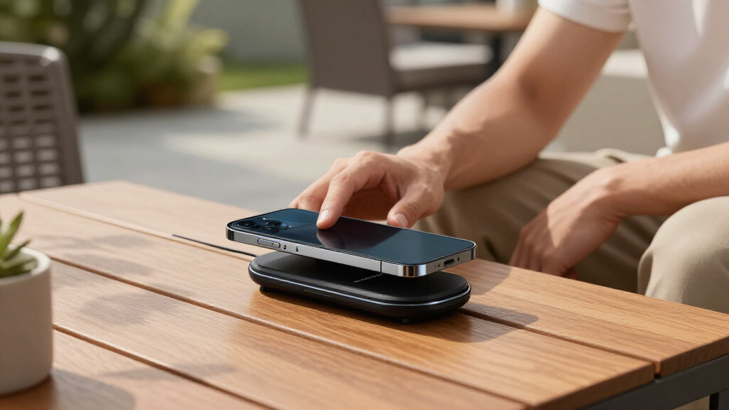 outdoor wireless chargers