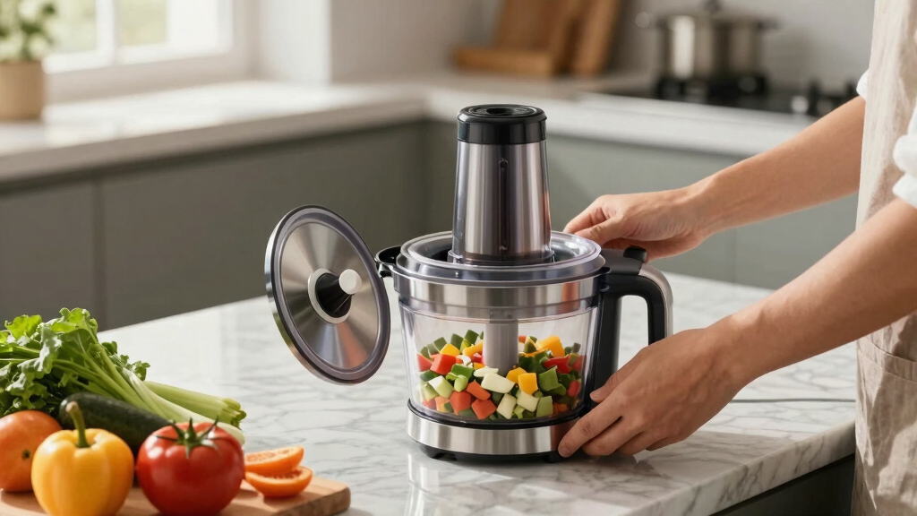 11 Best Commercial Food Processors for Professional Kitchen Efficiency