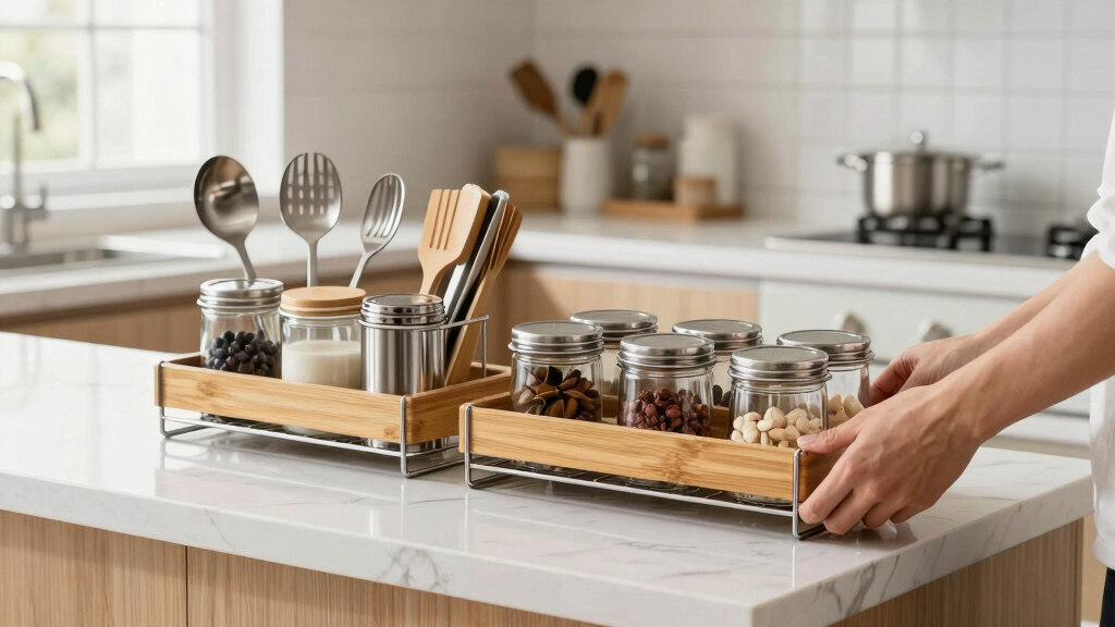 best kitchen counter organizers