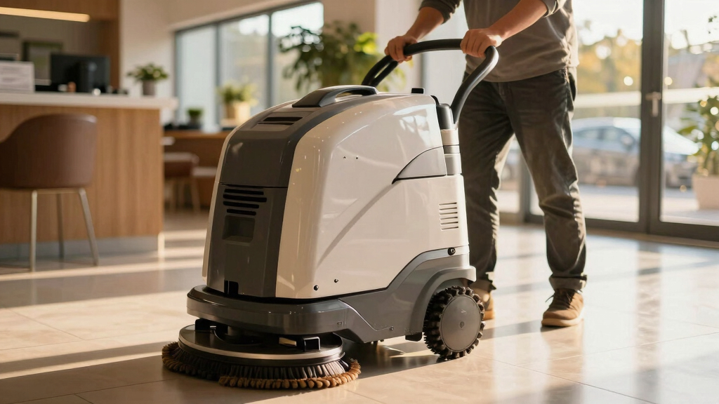 automatic floor scrubbers