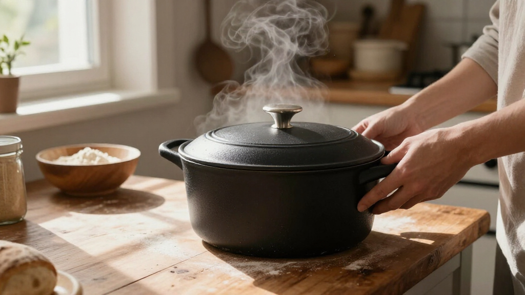 rated dutch oven for bread baking 55 7 quart