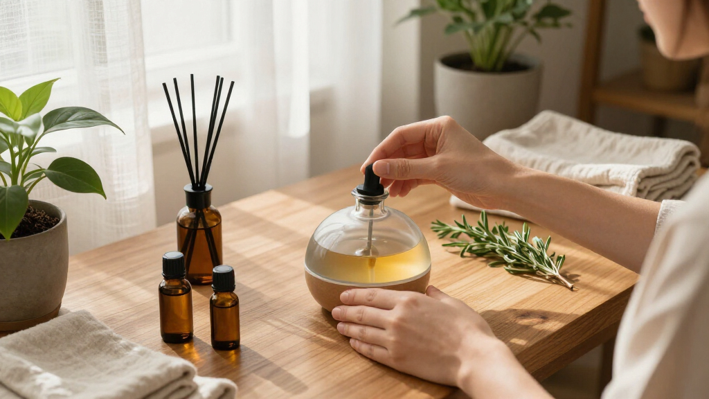 rooms for diffusing